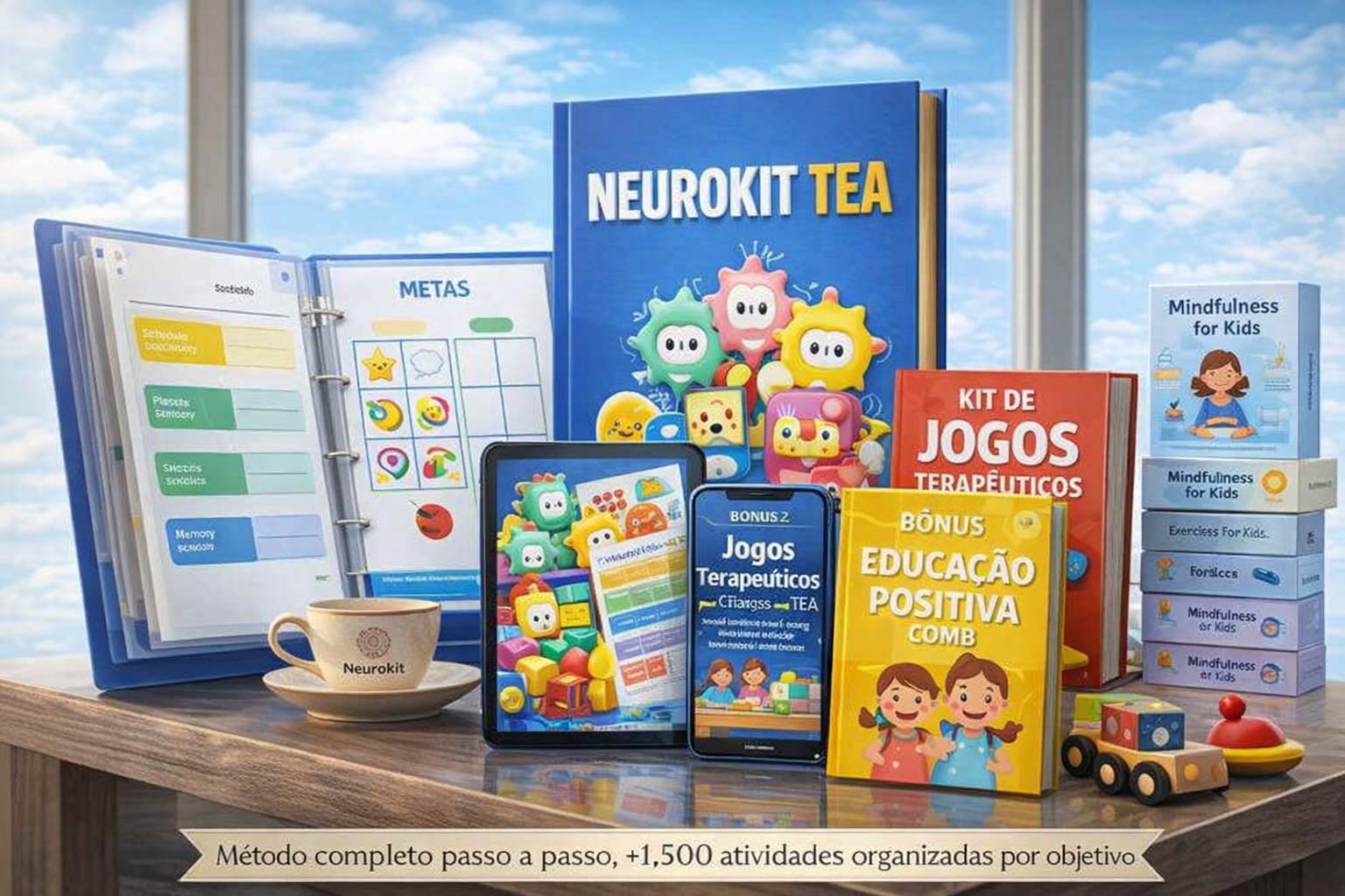 NeuroKIT TEA — Kit completo
