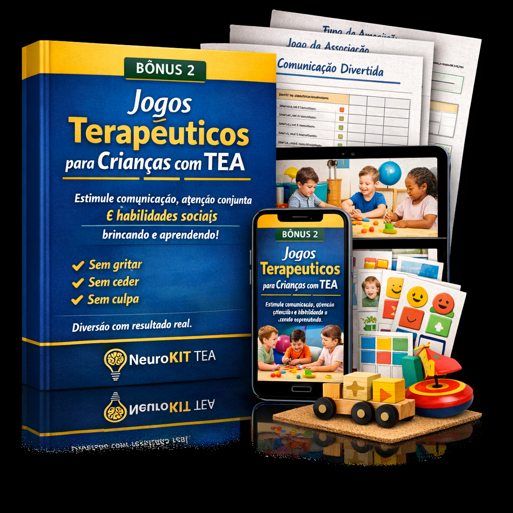 Bônus 2 — Jogos Terapêuticos para TEA